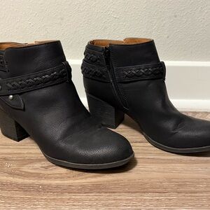Black Ankle Boots